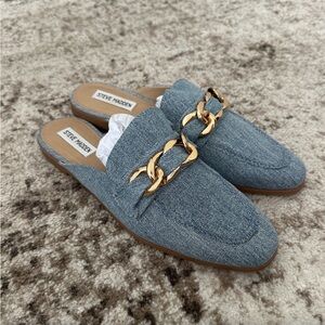 Steve Madden Cassady loafer mule